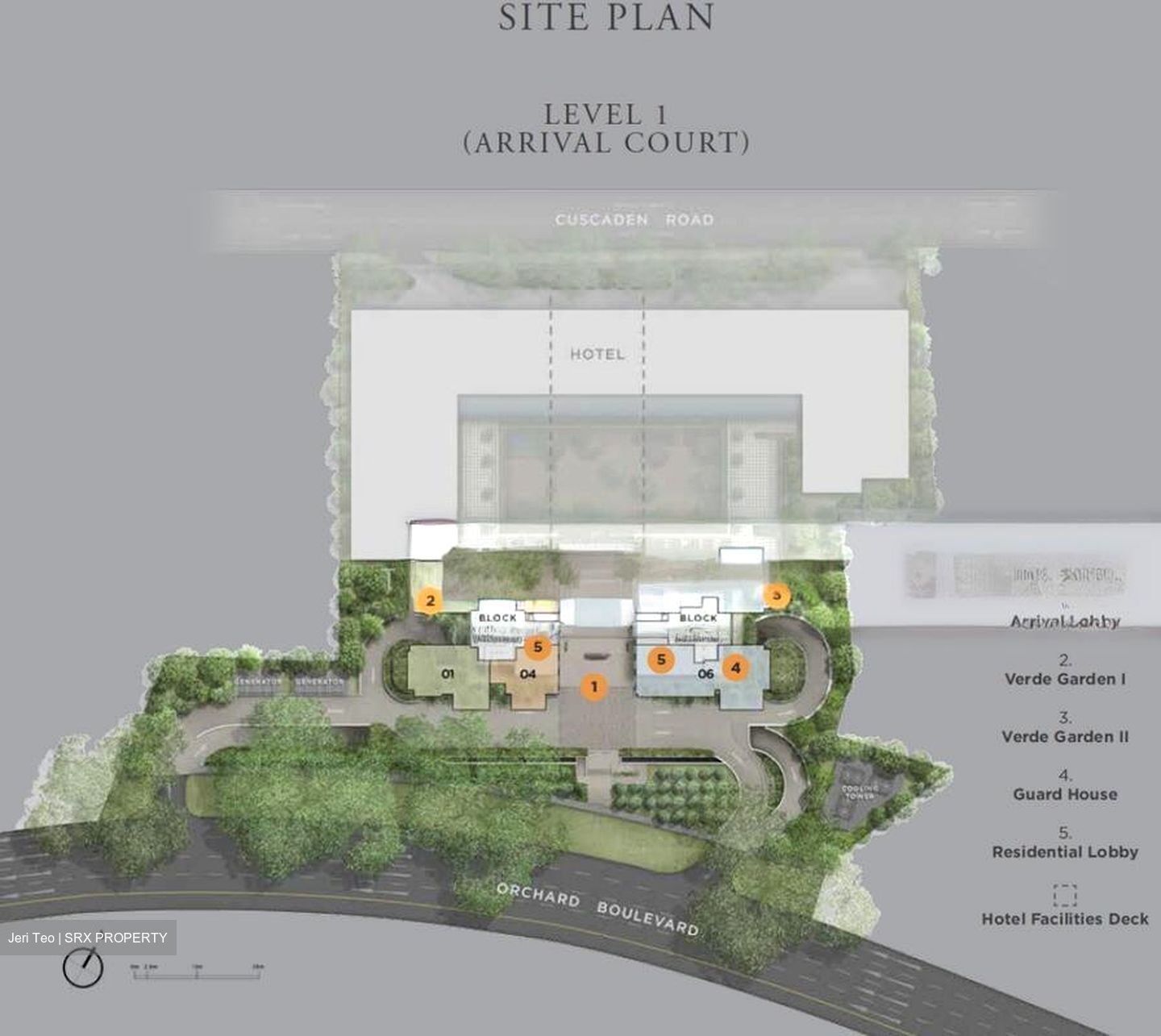 Boulevard 88 (D10), Apartment #515080801